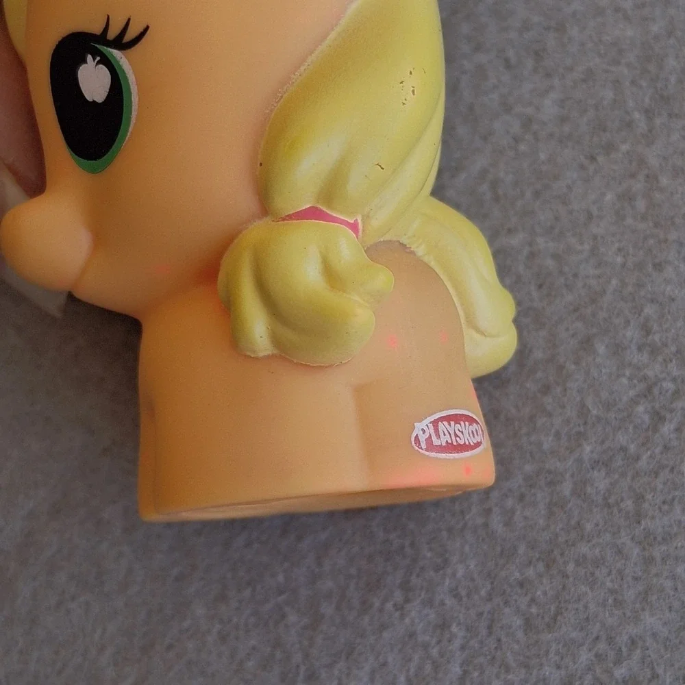 Fisher-Price Little People Target Bullseye Dog Mascot Lot 3 Figures + Playskool